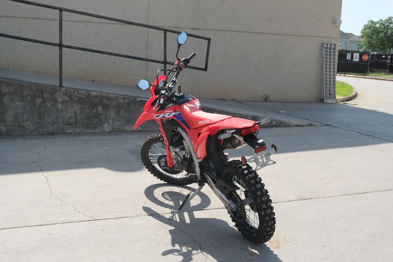 2024 Honda CRF450L RED Image 6