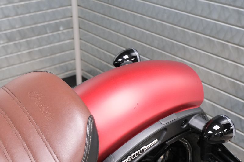 USED 2023 INDIAN MOTORCYCLE SCOUT BOBBER ABS Image 18