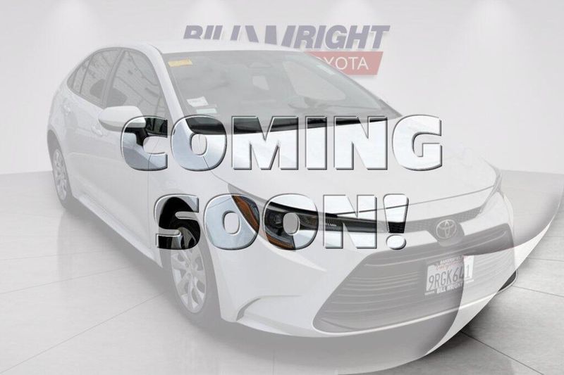 Used 2025 Toyota Corolla LEImage 1