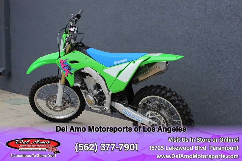 2024 Kawasaki KX 450 50TH ANNIVERSARY EDITIONImage 6