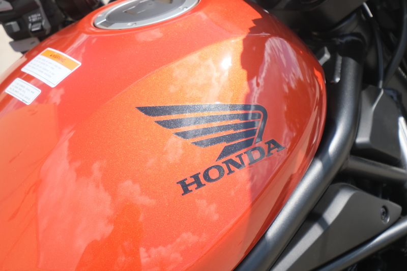 2025 Honda REBEL 1100 DCT SE FLARE ORANGE METALLIC Image 20