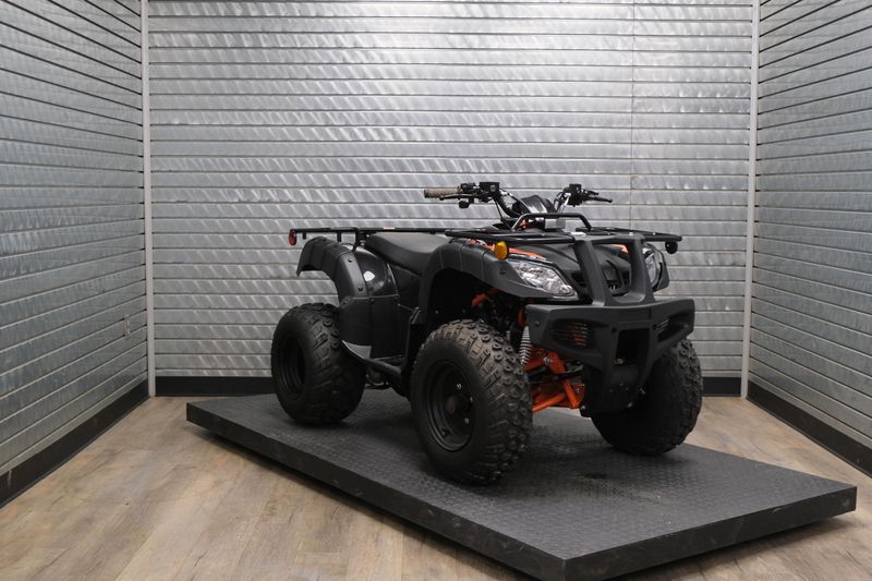 2025 KAYO BULL150 EFI  METALLIC BLACK  in a METALLIC BLACK exterior color. Family PowerSports (877) 886-1997 familypowersports.com 