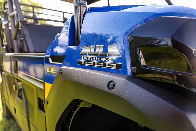 NEW 2026 KAWASAKI MULE  PROFXT 1000 LE Image 12