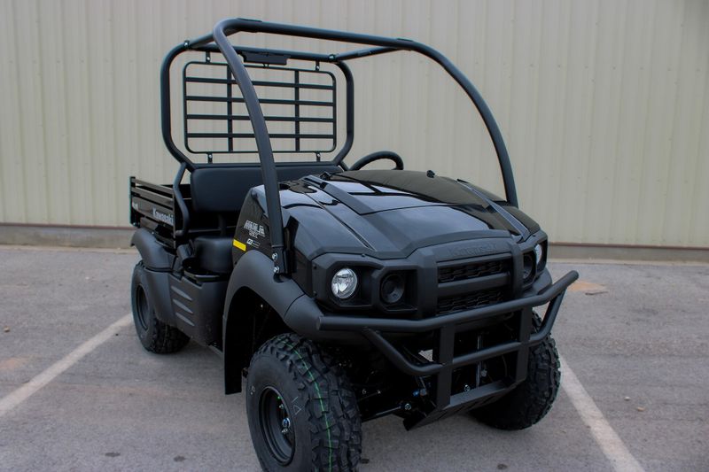New 2026 Kawasaki MULE SX SUPER BLACK Image 1