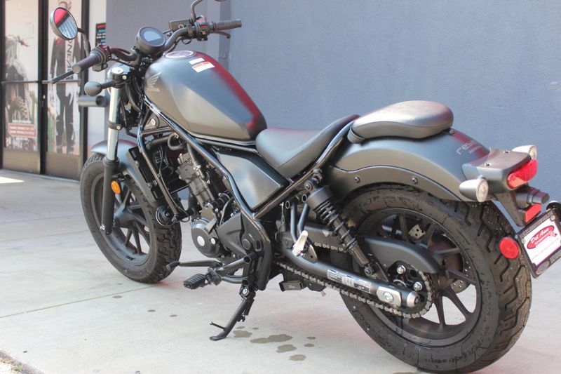 2021 Honda REBEL 300 Base Image 6