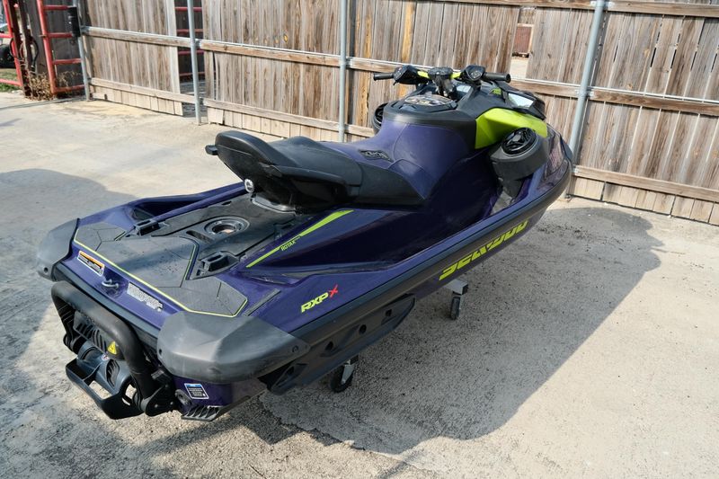 USED 2021 SEADOO PW RXPX 300 W SOUND Image 3