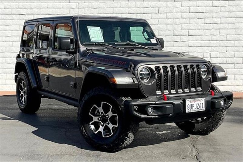 2021 Jeep Wrangler Unlimited RubiconImage 12