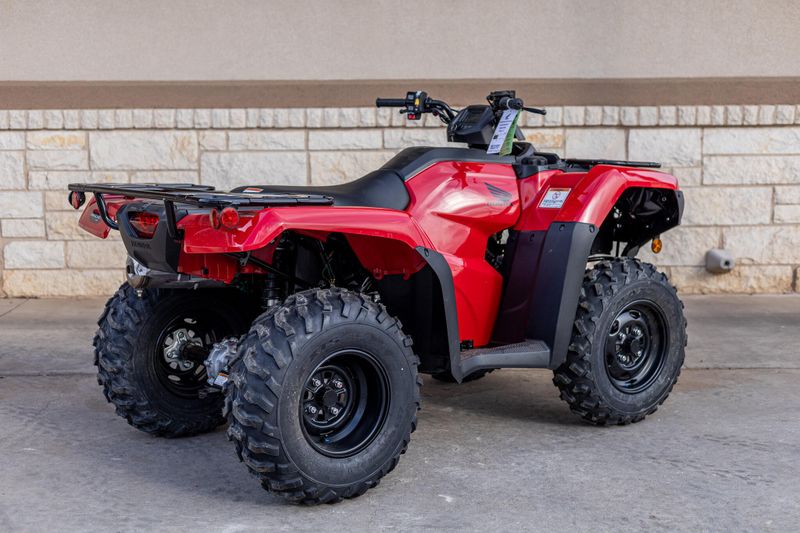 NEW 2026 HONDA FOURTRAX RANCHER 4X4 AUTOMATIC DCT EPS Image 2