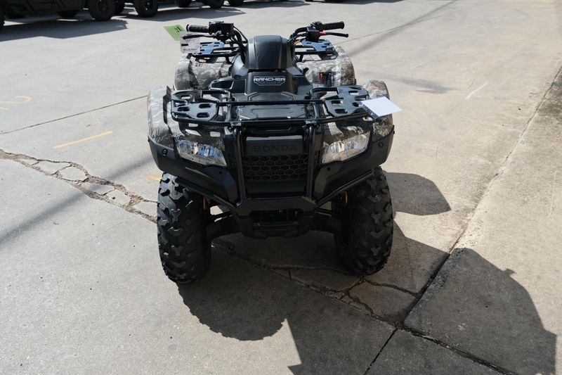 New 2026 Honda FOURTRAX RANCHER 4X4 TRUETIMBER ATERA CAMO Image 8