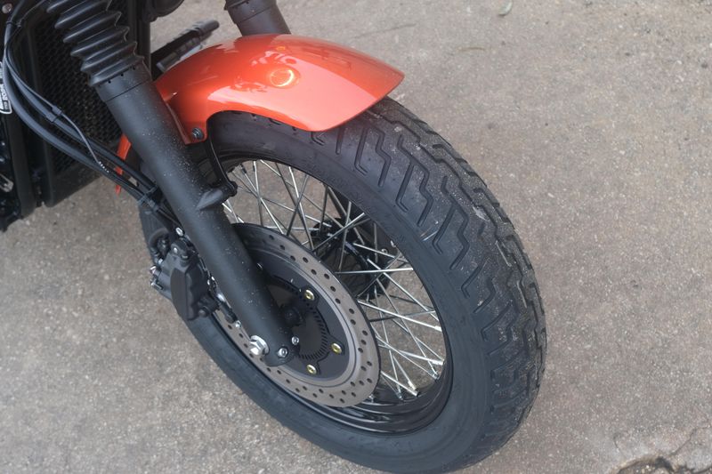 2025 Honda SHADOW PHANTOM FLARE ORANGE METALLIC Image 12