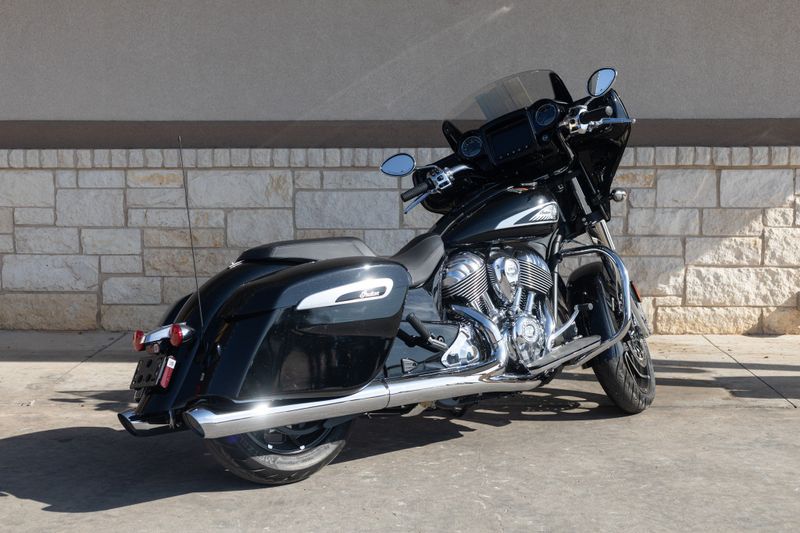 2023 INDIAN MOTORCYCLE CHIEFTAIN LIMITED BLACK METALLIC 49STImage 3