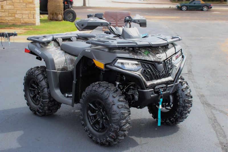 2025 CFMOTO CFORCE 600 TRUE TIMBER CAMO Image 1