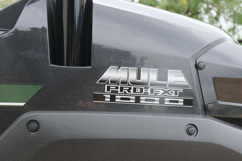 NEW 2026 KAWASAKI MULE PRO-FXT 1000 LE Image 11