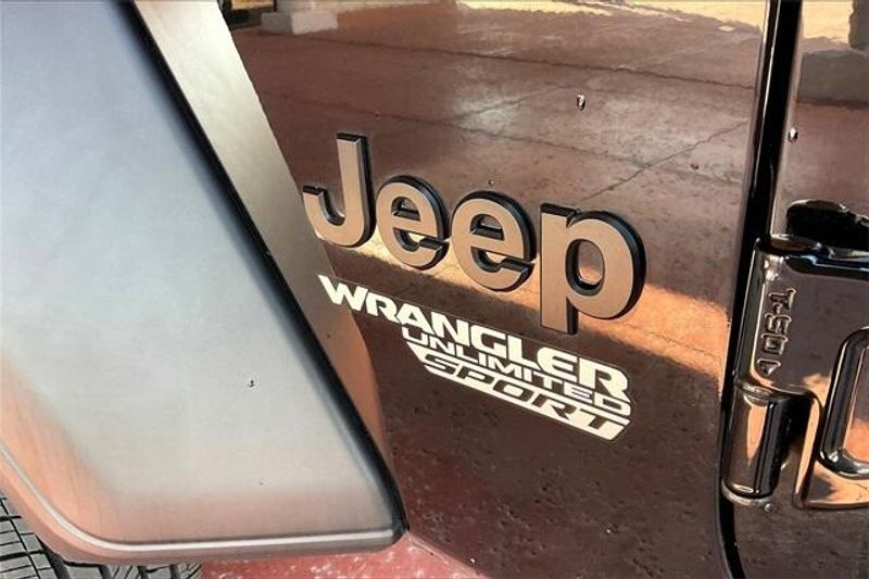 2021 Jeep Wrangler Unlimited Sport SImage 31