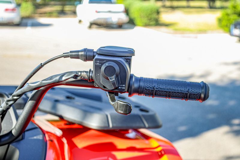 2025 CFMOTO CFORCE 500S MAGMA RED Image 10