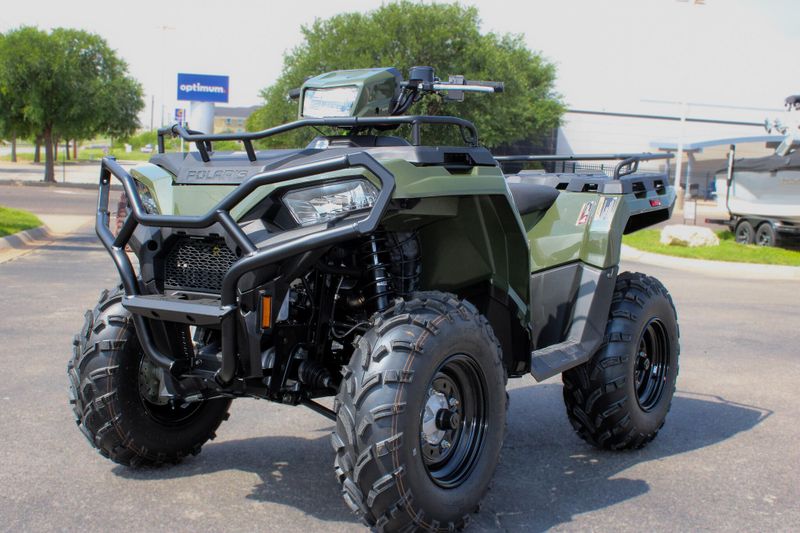 2025 Polaris SPORTSMAN 570 EPS SAGE GREEN Image 1