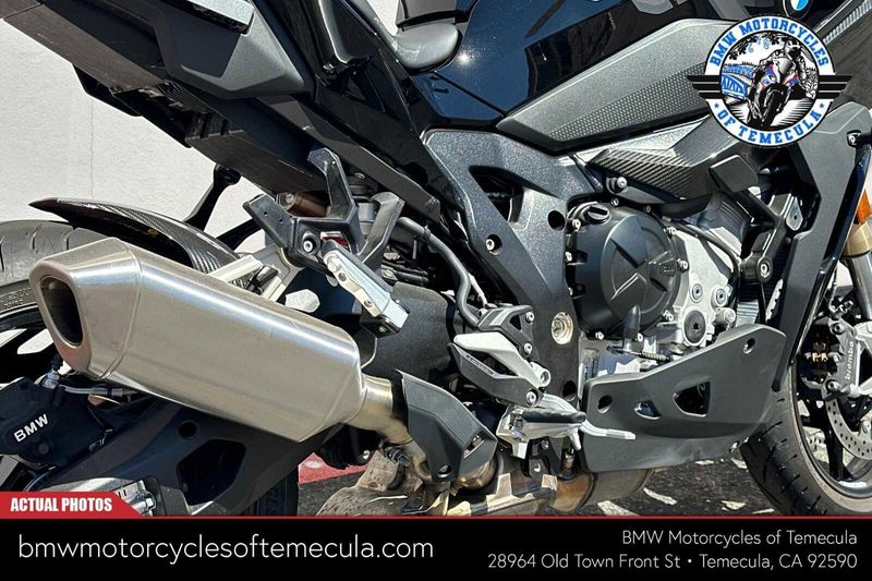 2023 BMW S 1000 XR in a BLACK STORM METALLIC 2 exterior color. BMW Motorcycles of Temecula – Southern California (951) 506-6903 bmwmotorcyclesoftemecula.com 