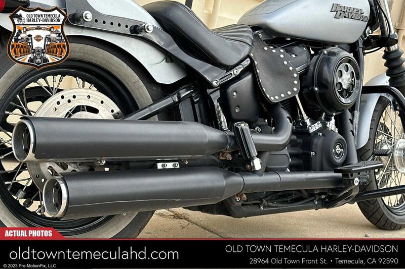 2020 Harley-Davidson Softail in a BRACUDA SLV DNM W/PINSTRIPE exterior color. BMW Motorcycles of Temecula – Southern California (951) 506-6903 bmwmotorcyclesoftemecula.com 