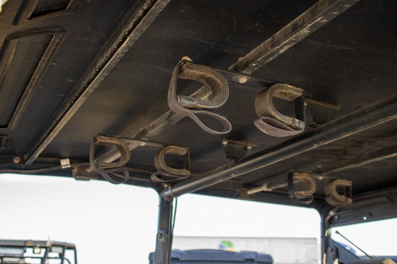 USED 2015 POLARIS RANGER CREW 570 FULLSIZE Image 21