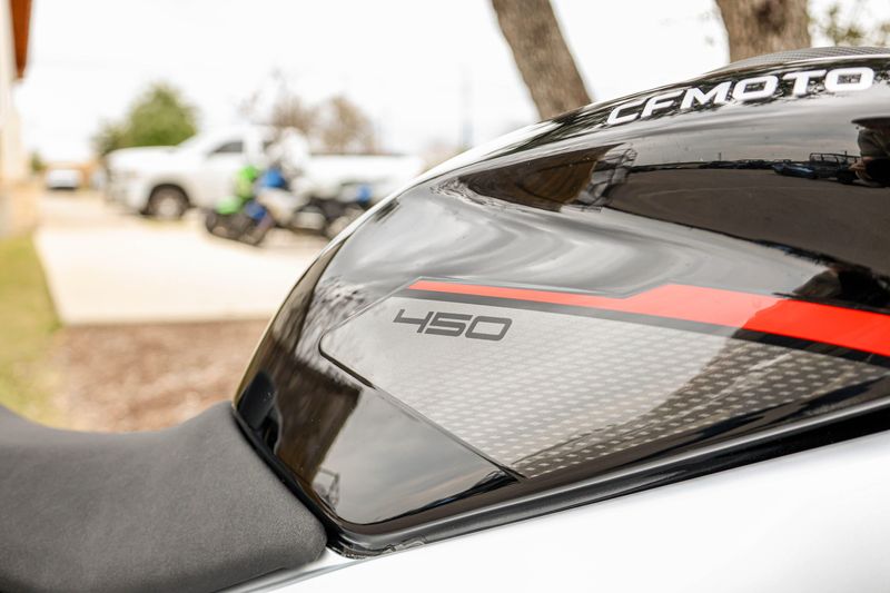NEW 2026 CFMOTO 450SS Image 12