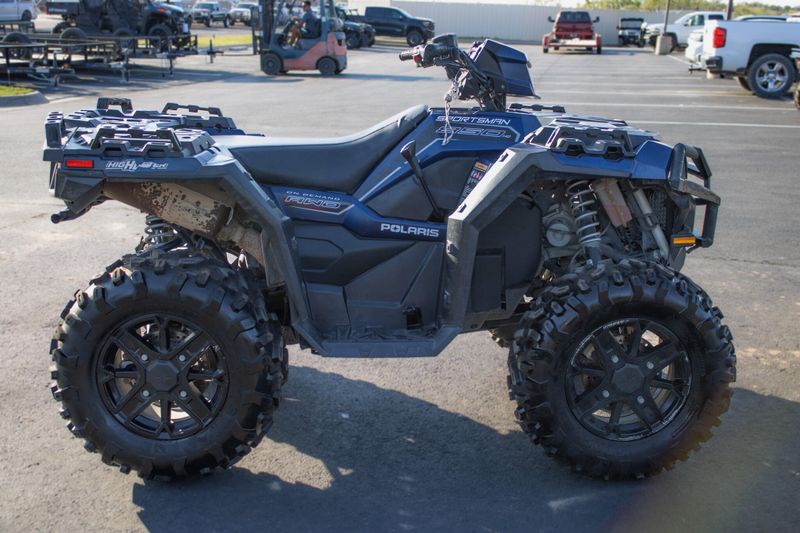 USED 2020 POLARIS SPORTSMAN 850 PREMIUM Image 2