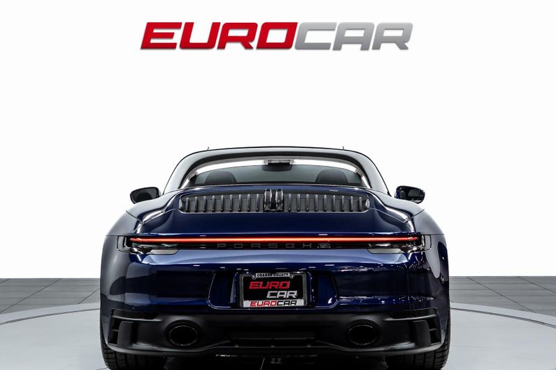 2023 Porsche 911 Targa 4 GTS *PREMIUM PACKAGE * FRONT LIFT*Image 5