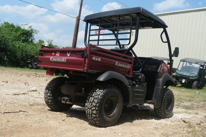 2020 Kawasaki MULE SX 4X4 XC FI DARK ROYAL RED Image 5