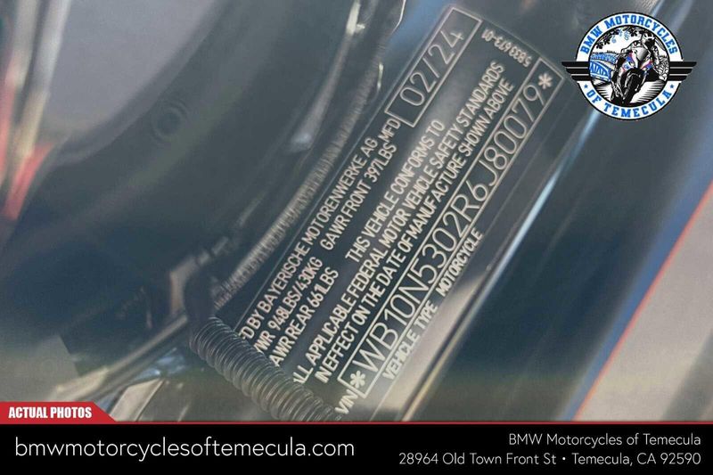 2024 BMW R 12 in a BLACK STORM METALLIC exterior color. BMW Motorcycles of Temecula – Southern California (951) 506-6903 bmwmotorcyclesoftemecula.com 