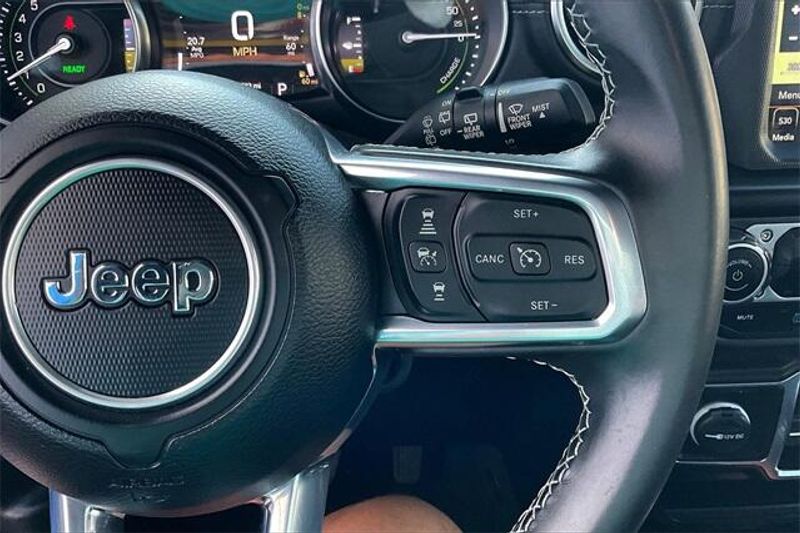Used 2022 Jeep Wrangler 4xE Unlimited Sahara 4xeImage 19