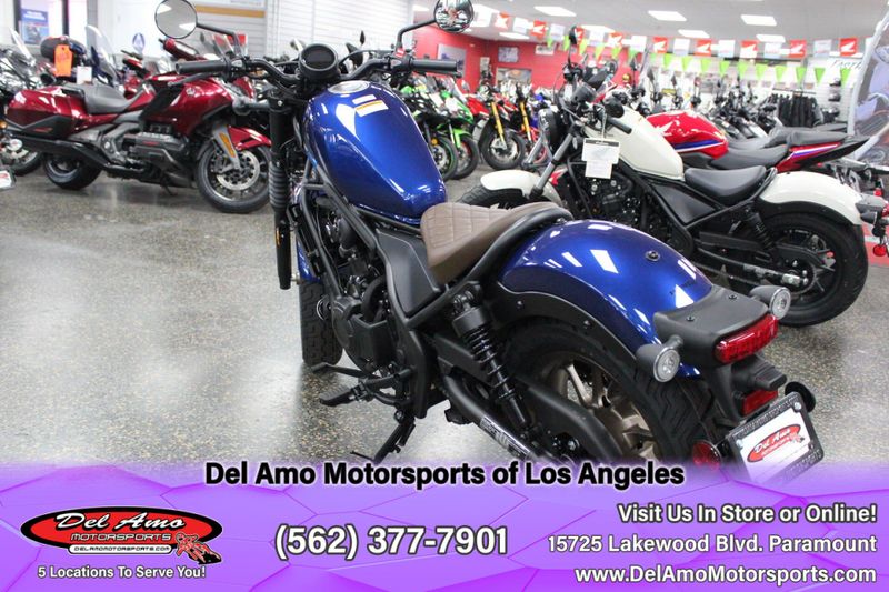 2025 Honda REBEL 500 ABS SE Image 5