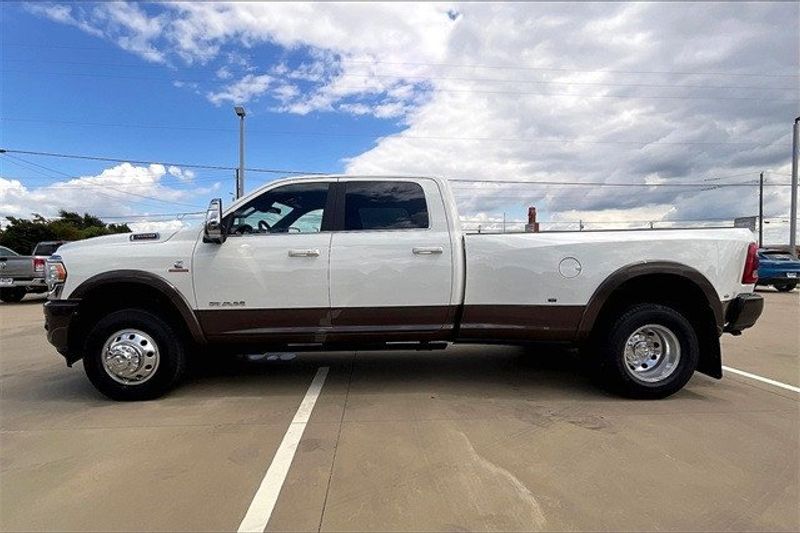 2024 RAM 3500 Limited Longhorn Crew Cab 4x4 8