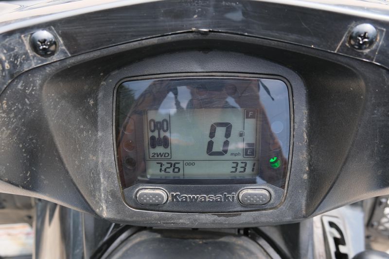 USED 2023 KAWASAKI BRUTE FORCE 750 4X4I EPS Image 18