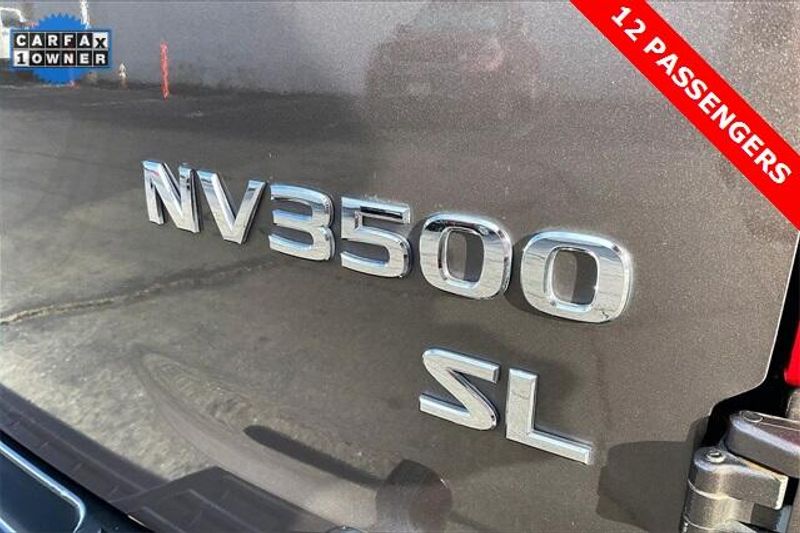 Used 2018 Nissan NV Passenger NV3500 HD SLImage 7