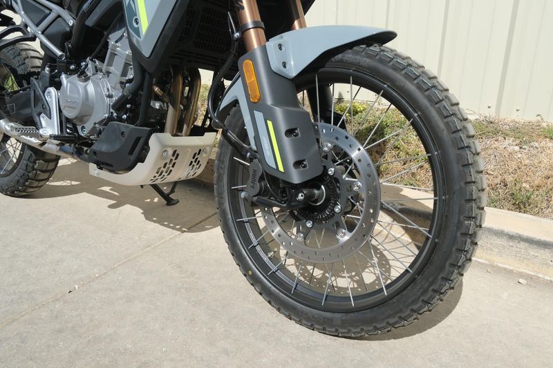 NEW 2026 CFMOTO IBEX 450  in a TUNDRA GREY exterior color. Family PowerSports (877) 886-1997 familypowersports.com 