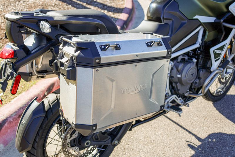USED 2023 TRIUMPH TIGER1200 RALLY EXPLORER Image 8