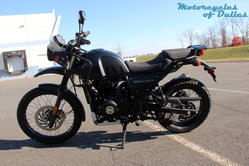 2023 Royal Enfield Himalayan  in a Granite Black exterior color. Motorcycles of Dulles 571.934.4450 motorcyclesofdulles.com 