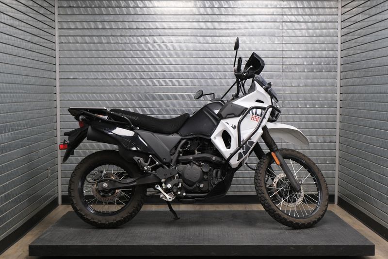 USED 2025 KAWASAKI KLR 650 S Image 2