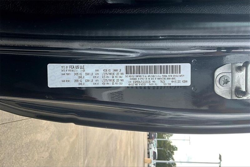 2020 Ram 2500 Tradesman photo 30
