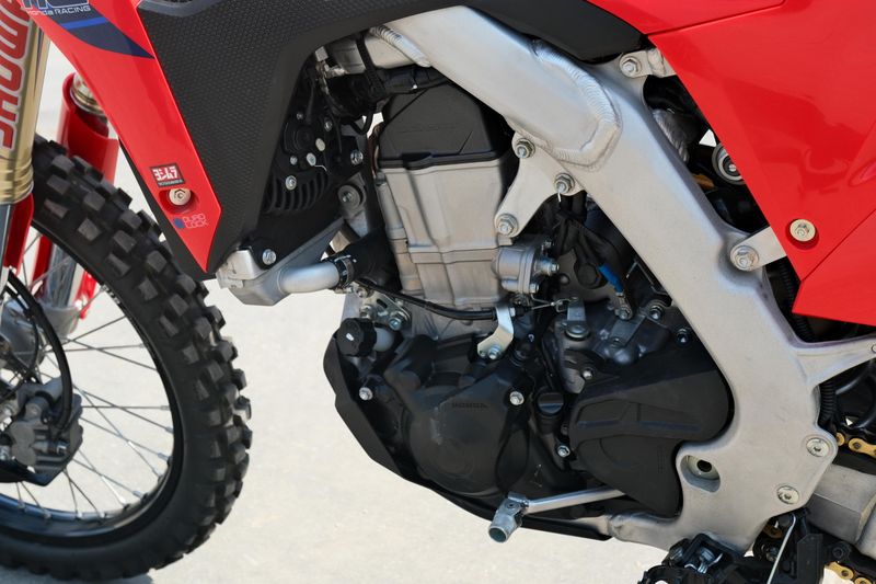 2024 Honda CRF450L RED Image 25