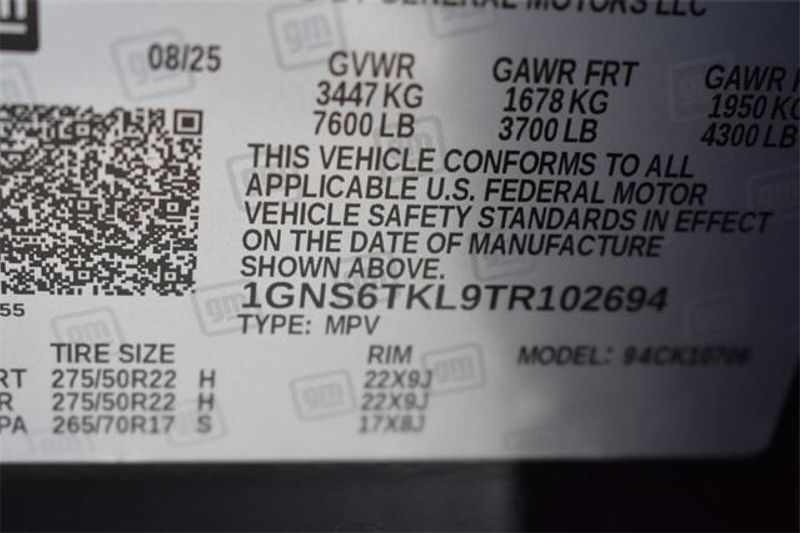 New 2026 Chevrolet Tahoe High CountryImage 49