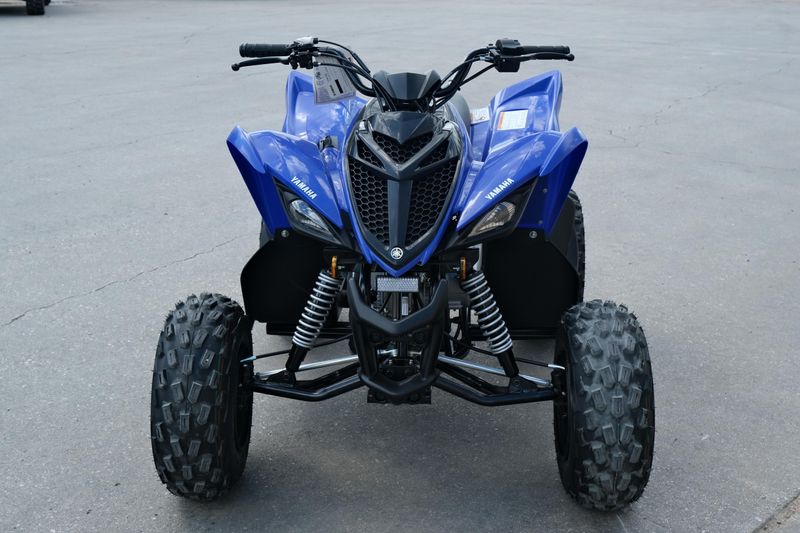 New 2025 Yamaha RAPTOR 110 TEAM BLUE Image 8