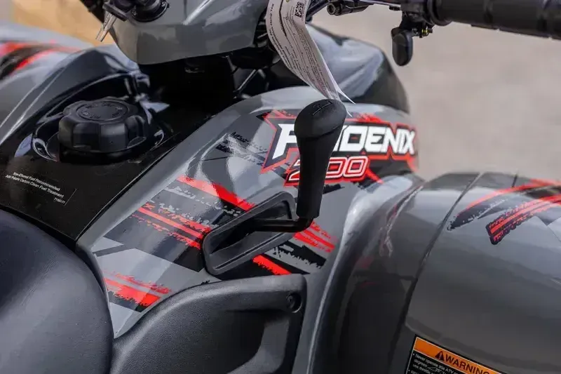 New 2025 Polaris PHOENIX 200 STORM GRAY Image 11