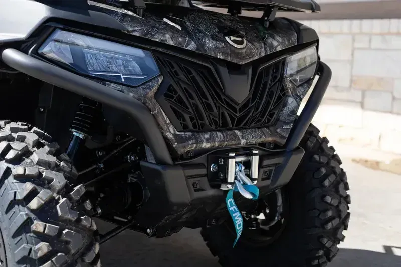 2025 CFMOTO CFORCE 600 TOURING TRUE TIMBER CAMO Image 6