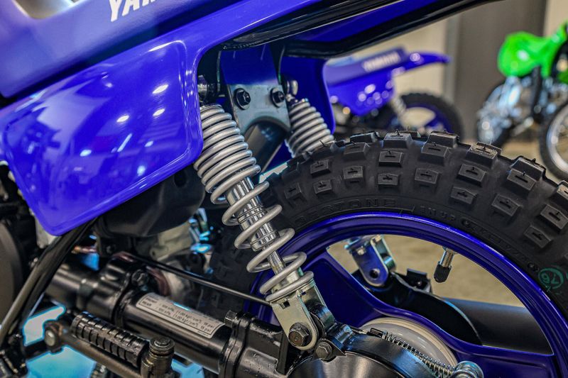 2025 Yamaha PW50 TEAM BLUEImage 5