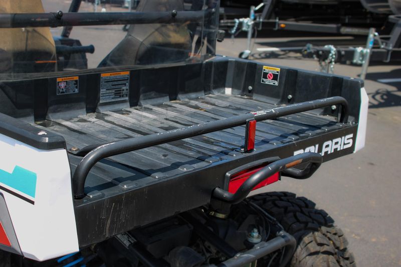 2022 Polaris RANGER 150 EFI WHITE LIGHTNING AND SKY BLUE Image 17
