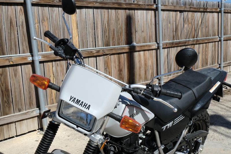 2024 Yamaha TW200 GALLANT GRAYImage 15