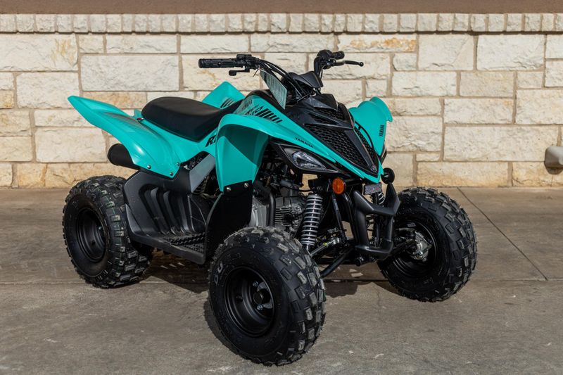 2025 Yamaha RAPTOR 110 TEALImage 1