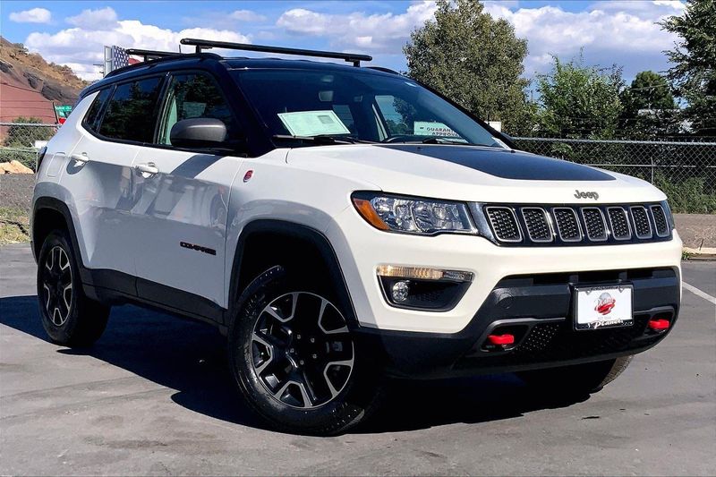 2020 Jeep Compass Trailhawk photo 28