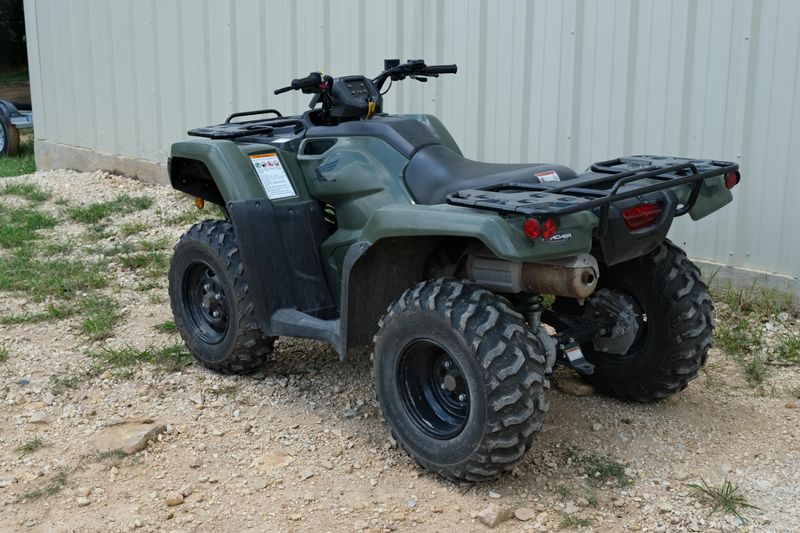 2021 Honda FOURTRAX RANCHER GREEN Image 4