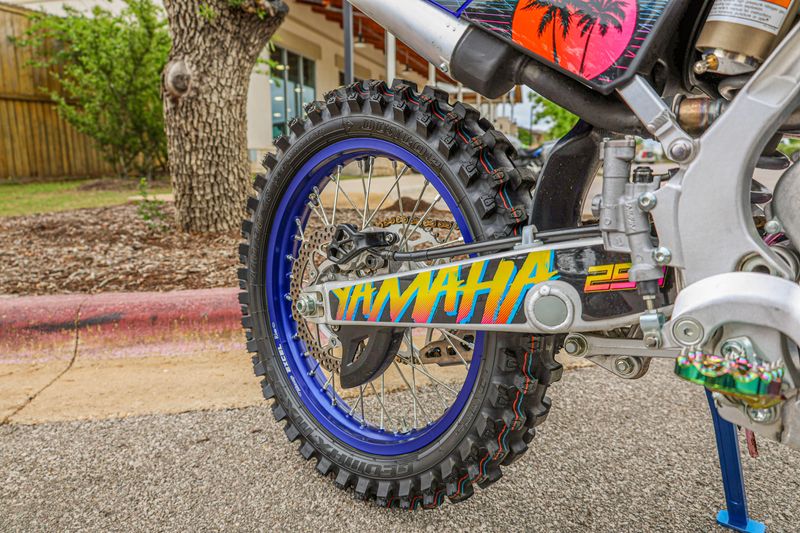 USED 2026 YAMAHA YZ250 Image 19